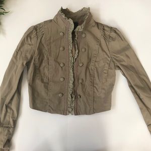 SOLD** NWT 👑Forever 21 crop jacket